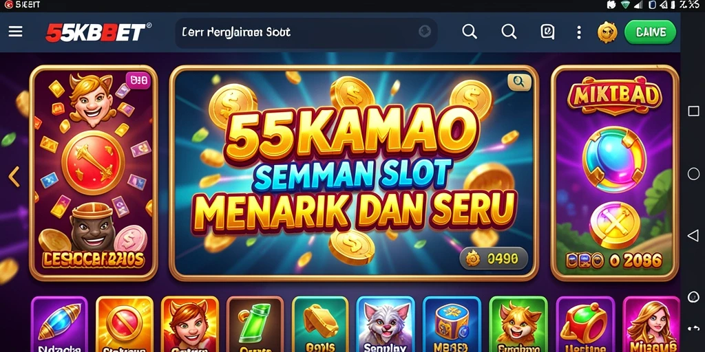 Tampilan menyerukan gameplay Slot yang mengasyikkan.