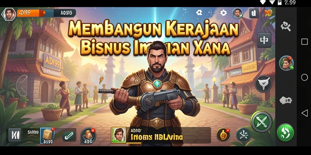 Tangkapan layar gameplay ADI99 yang menarik dan mendalam.