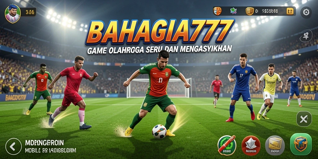 Tampilan permainan BAHAGIA777 yang memukau dan realistis.