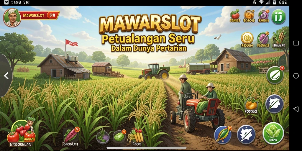 Menampilkan gameplay seru dan interaktif dalam dunia Farming.