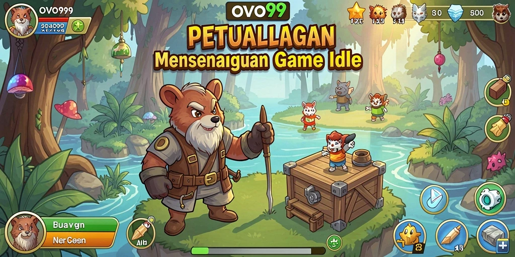 Gameplay OVO99 yang santai dan mengasyikkan.