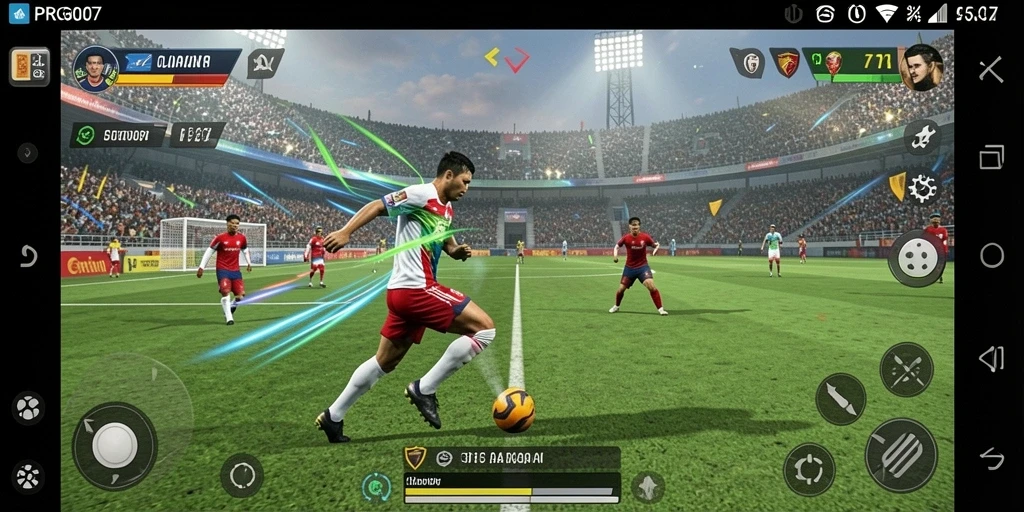 Gameplay PRG007 yang mendebarkan dalam aksi penuh strategi.