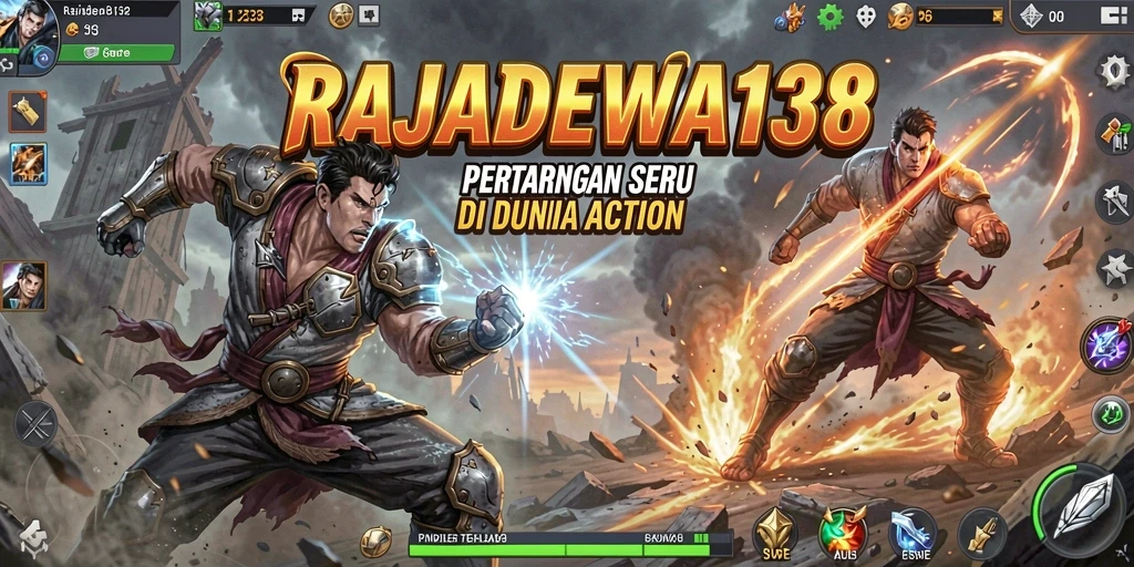 Gameplay seru dalam RAJADEWA138 dengan aksi luar biasa.