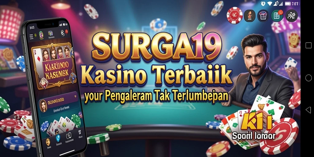 Tampilan gameplay kasino yang menarik dan interaktif.