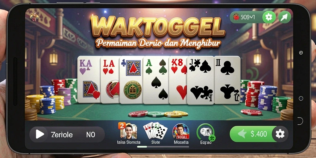 Tampilan menarik dan gameplay seru dalam WAKTOGEL.